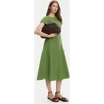 Weekend Max Mara Každodenní šaty Magma 2515221142 Zelená Regular Fit 40