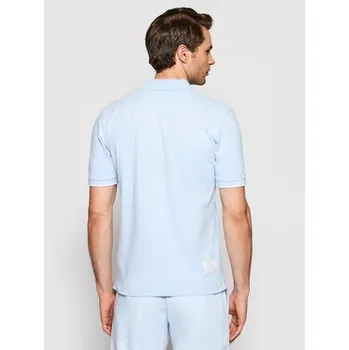 La Martina Polokošile CCMP01 PK001 Světle modrá Regular Fit 4XL