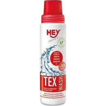Prací prostředek TEX WASH 250ml prací prostředek na membrány HEY 250ml