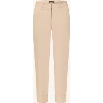 Dámské kalhoty Cambio Dámské 7/8 Kalhoty Krystal, béžová, 46