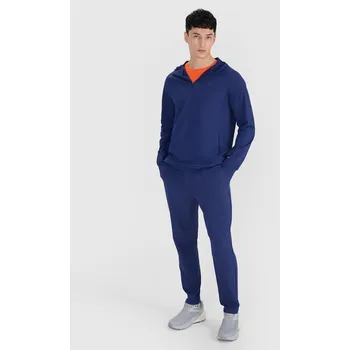 Pánské oblečení Dlouhé pánské tréninkové kalhoty 4F M, vícebarevné