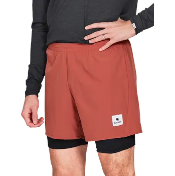 Pánské kraťasy Šortky Saysky 2 in 1 Pace Shorts 5 nmrsh20c505 Velikost L