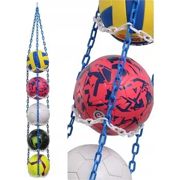 Věšák Super VĚŠÁK REGÁL POLICE NA MÍČE x5 míčků FBS nb