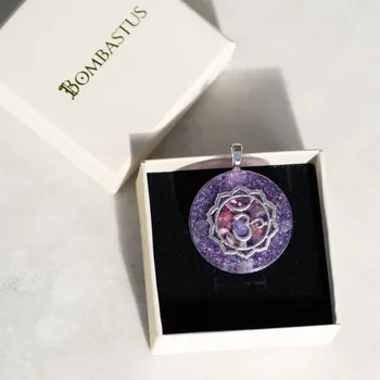 Přívěsek orgonit čakra 7 – Sahasrara