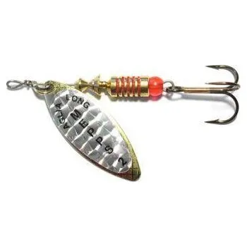 Umělá nástraha Rotační třpytka MEPPS Aglia Long Rainbo zlatá 0