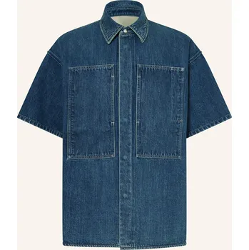 Pánská košile Jil Sander Pánská Džínová Bunda, modrá, 42