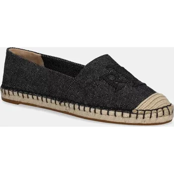 Dámské baleríny Espadrilky Lauren Ralph Lauren Cameryn Lg 2 černá barva, 802962171005 802962171005.101 99X, EUR 36