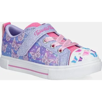 Chlapecká obuv Dětské tenisky Skechers TWINKLE SPARKS 314813N fialová 04X, EUR 25