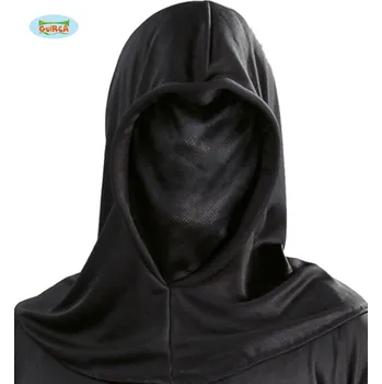 Karnevalový kostým Guirca Maska černá průzračná