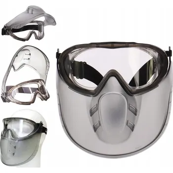 ochranné brýle Ochranné brýle s výklopným obličejovým štítem COVERGUARD STORMLUX