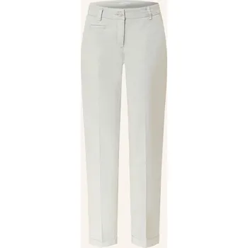 Dámské kalhoty Cambio Dámské Chino Kalhoty, světle šedá, 38