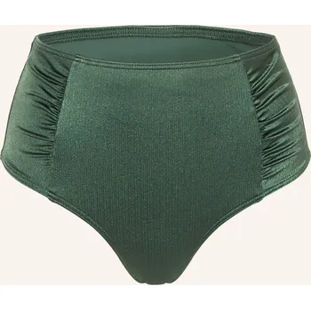 Dámské plavky Cyell Dámské High Waist Bikinové Kalhotky Trasure Green,...