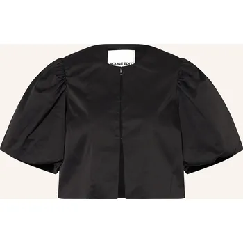 Dámská halenka Rouge Vila Dámská Saténová Halenka, černá, 40