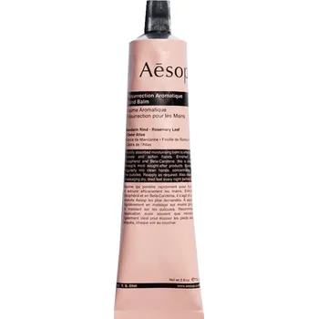 Péče o ruce Aesop Hydratační balzám na ruce s rostlinnými výtažky (Resurrection Aromatique Hand Balm) 75 ml + 2 měsíce na vrácení zboží