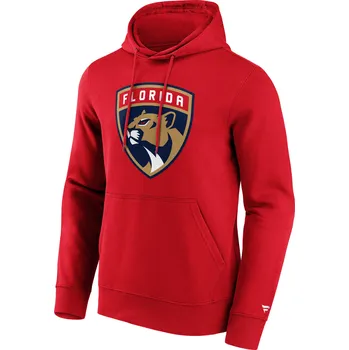 Pánská mikina Fanatics Pánská mikina Florida Panthers NHL Primary Logo Graphic Hoodie Velikost: XS