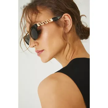 Sluneční brýle Sluneční brýle Medicine dámské, černá barva RS25.OKD901 99X, vel. ONE SIZE