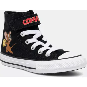 Chlapecké tenisky Dětské tenisky Converse Chuck Taylor All Star 1V A15114C černá 99X, EUR 28