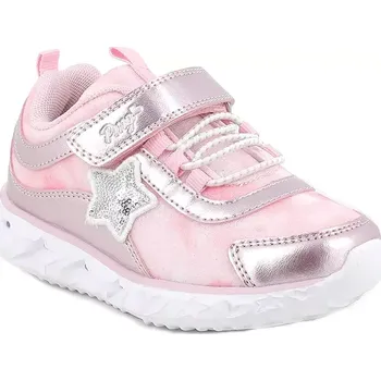 Dívčí tenisky Dětské sneakers boty Primigi růžová barva, PTT 79671 7967100 03X, EUR 32