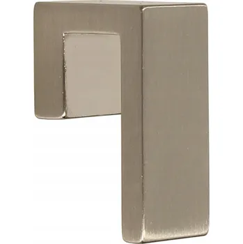 Nábytkové kování Nábytková úchytka GAMET GS92 kartáčovaný nikl, nerez vzhled