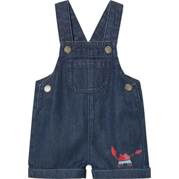 lupilu® Dětské kalhoty s laclem (tmavě modrá, 80)