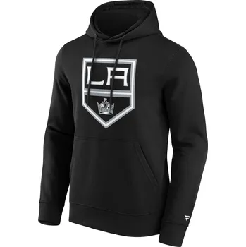 Pánská mikina Fanatics Pánská mikina Los Angeles Kings NHL Primary Logo Graphic Hoodie Velikost: XS