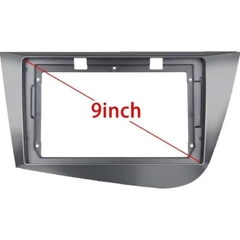 Autorádio Seat Leon (2005-2012) - Redukční rámeček A7213 pro autorádio 9"