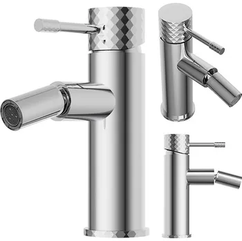 Bidetová baterie Granitan GLAMI stříbrná