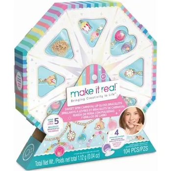 Panenka Sweet Spin Carnival Lesk na rty náramky