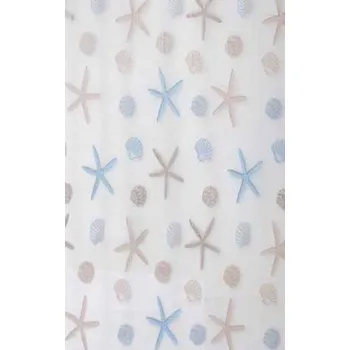 Sprchový závěs Sprchový závěs 180x200cm, hvězdice