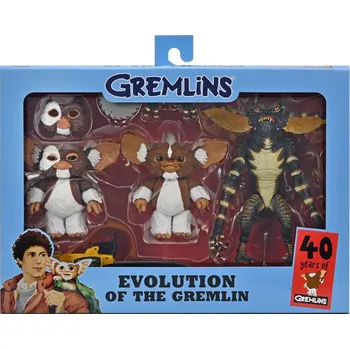 Figurka Gremlins - sběratelské figurky Evolution of a Gremlin (40th Anniversary) 12 cm