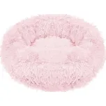SPRINGOS Pelíšek pro psa / kočku 80 cm, světle růžový SPRINGOS ROYAL