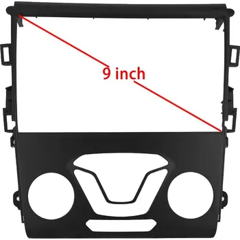 Autorádio Ford Mondeo (2013) 9"- Redukční rámeček A7025 pro autorádio 9"