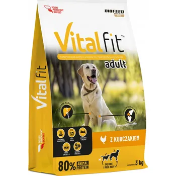 Krmivo pro psa BIOFEED VITALFIT Suché krmivo pro psy středních a velkých plemen s kuřecím masem 3kg