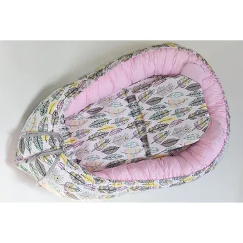 Hnízdečko pro miminko Hnízdo pro miminko Kokon 2023, 2 pírka