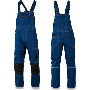 Pánské kalhoty Dlouhé pracovní kalhoty Hades montérky ochranné jeans JE-o12 vel. XXL