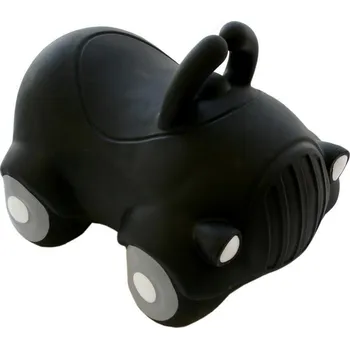 Hračka pro nejmenší Skákací auto KIDZZFARM Car 2025, black