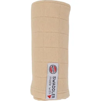 Multifunkční plenka LODGER Swaddler Tribe 70x70 cm 1ks 2025, linen