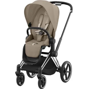 Kočárek Kočárek CYBEX Priam Chrome Black Seat Pack 2025, cozy beige