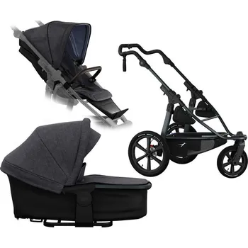 Kočárek Kočárek TFK Set proA frame Premium 2026, black