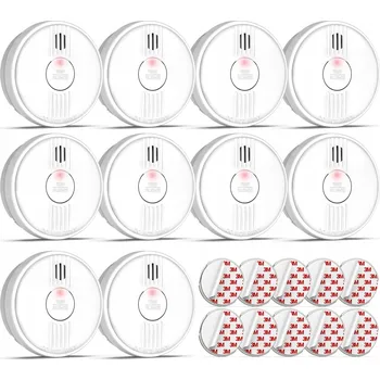 Hlásič požáru Putogesafe Hlásič kouře, požární hlásič s životností 10 let, detektor kouře