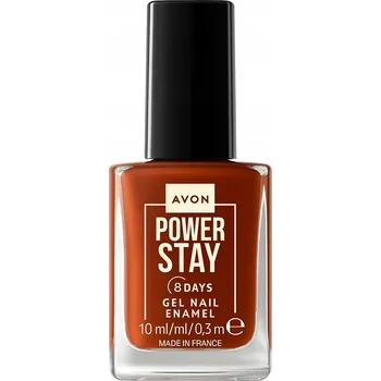 Lak na nehty Avon Power Stay Gel Nail Enamel Gelový lak na nehty Pumpkin Spice