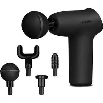 Masážní přístroj Spokey STILO Masážní pistole + DÁREK