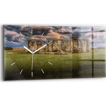 Hodiny Nástěnné hodiny Wallfluent zelené 60 cm