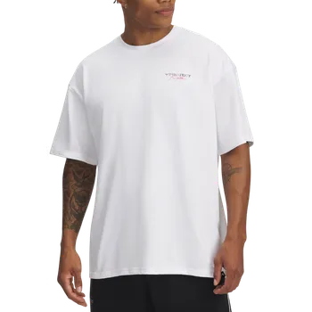 Pánské tričko Triko Under Armour Pjt Rck Hwt SS 1389950-100 Velikost XXL