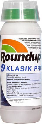 Roundup Klasik PRO - 1 l koncentrát