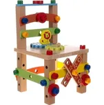 Montážní dřevěná židle