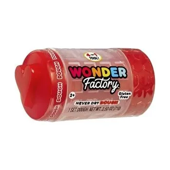 Dětské zboží Wonder Factory Never Dry Dough Singles - Red