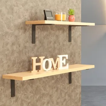 police Indický nábytek - Police na zeď s konzolí Lada BUK 50 cm