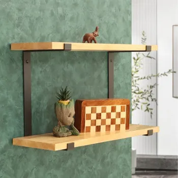 police Indický nábytek - Police na zeď s konzolí Lana MANGO 125 cm