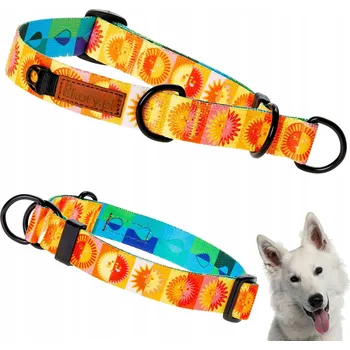 Obojek pro psa Materiálový obojek pro psa Ukory vel. M